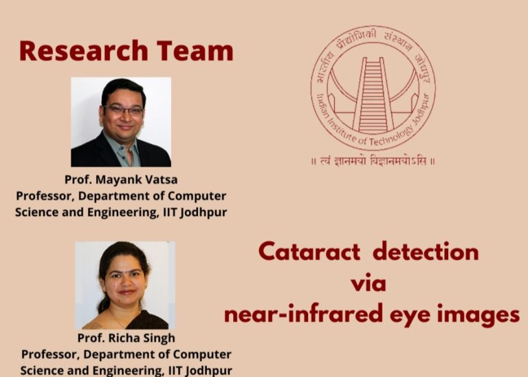 Cataract detection will become now cheap & high accuracy